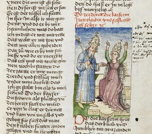 Seven Sages of Rome Karlsruhe Landesbibl